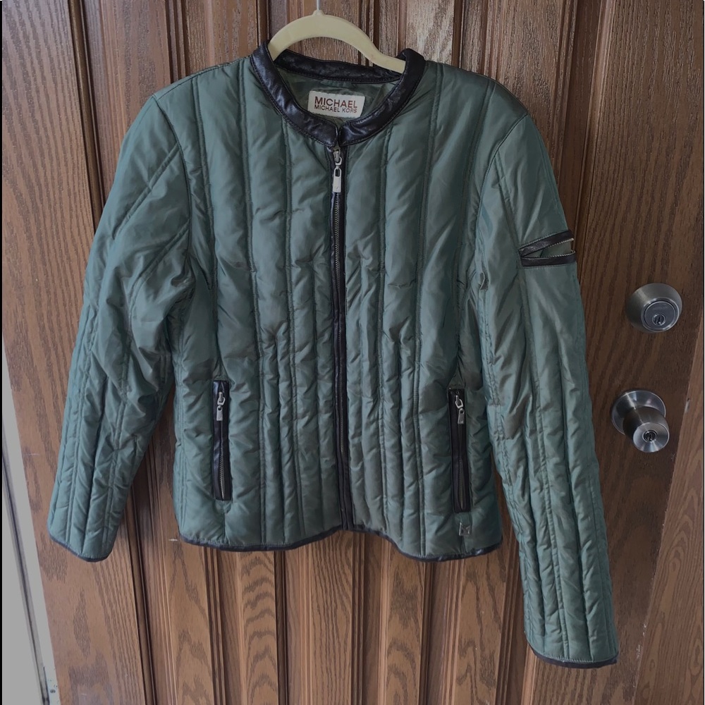 Michael Kors puffer jacket